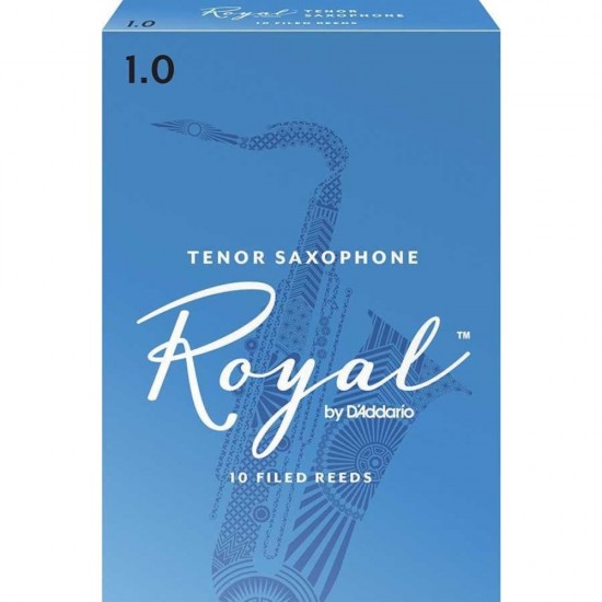 Rico Royal no.1 Tenor Saksofon Kamışı (10'lu paket)