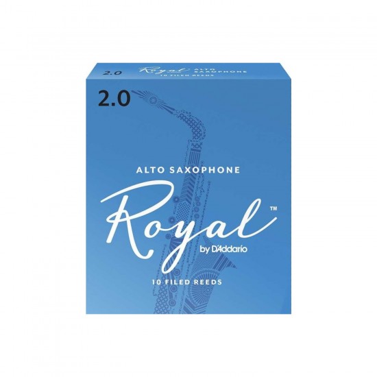 Rico Royal no.2 Alto Saksofon Kamışı (10'lu paket)