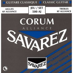 Savarez 500AJ Alliance Hard Tension Classic Blue Klasik Gitar Teli