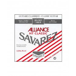 Savarez 540R Alliance Normal Tension Classic Rouge Klasik Gitar Teli