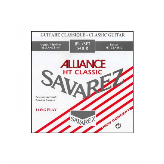 Savarez 540R Alliance Normal Tension Classic Rouge Klasik Gitar Teli