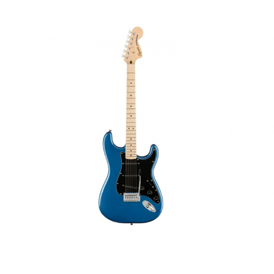 Squier Affinity Stratocaster Akçaağaç Klavye Black PG Lake Placid Blue Elektro Gitar