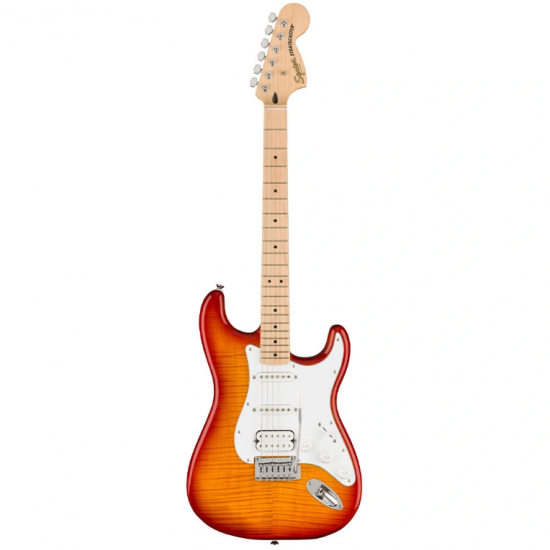 Squier Affinity Stratocaster FMT HSS Akçaağaç Klavye Sienna Sunburst Elektro Gitar 0378152547