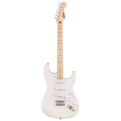 Squier Sonic Stratocaster Hard Tail Akçaağaç Klavye Arctic White Elektro Gitar