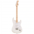 Squier Sonic Stratocaster Hard Tail Akçaağaç Klavye Arctic White Elektro Gitar