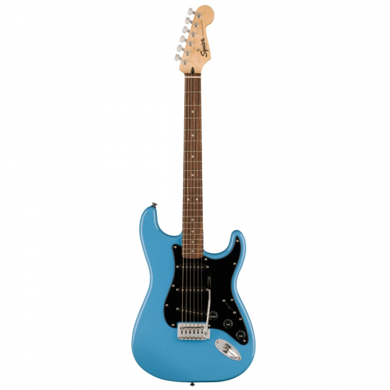 Squier Sonic Stratocaster Laurel Klavye BPG California Blue Elektro Gitar