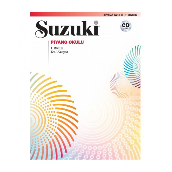 Suzuki Piyano Okulu 1 Piyano Kitabı