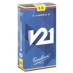 Vandoren Klarnet Kamış V21 no.3,5 Bb Kutu