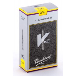 Vandoren v12 Klarnet Kamış no.2,5 Eb - Kutu