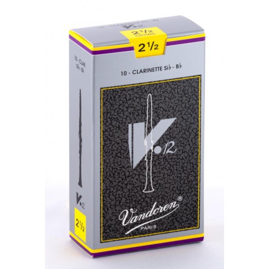 Vandoren V12 no.2,5 Bb Klarnet Kamış