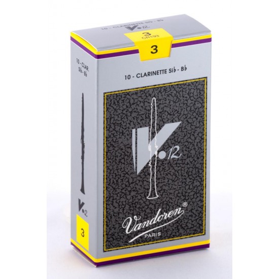 Vandoren V12 no.3 Bb Klarnet Kamış