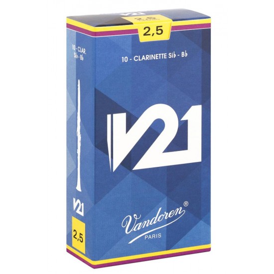 Vandoren V21 no.2,5 Bb Klarnet Kamış