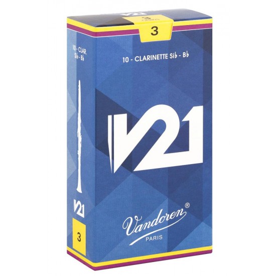 Vandoren V21 no.3 Bb Klarnet Kamış