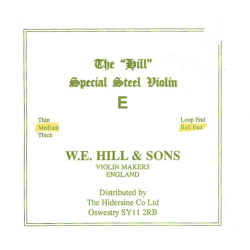 W.E. Hill  Sons Hill E-ball Keman Tek Tel  630501